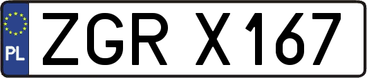 ZGRX167