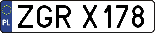 ZGRX178