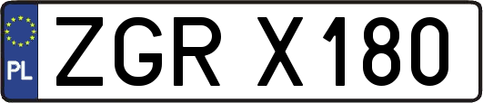 ZGRX180