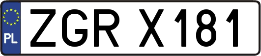 ZGRX181