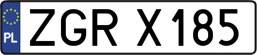 ZGRX185