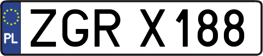 ZGRX188