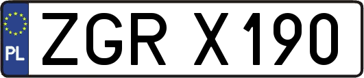 ZGRX190