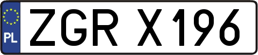 ZGRX196