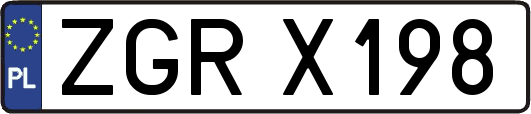 ZGRX198