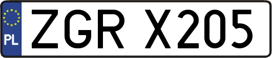 ZGRX205