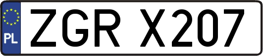 ZGRX207