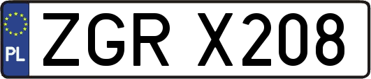 ZGRX208