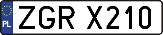 ZGRX210