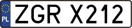ZGRX212