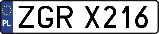ZGRX216