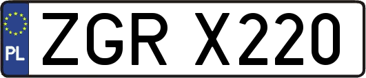ZGRX220