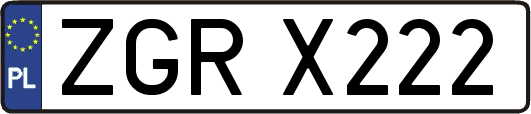 ZGRX222