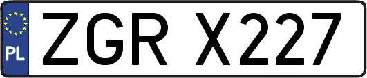 ZGRX227