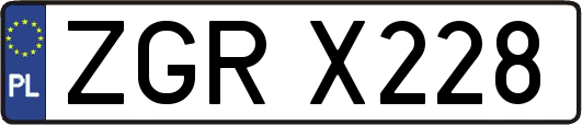 ZGRX228
