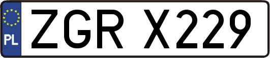 ZGRX229