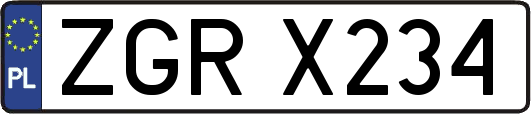 ZGRX234