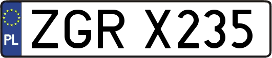 ZGRX235