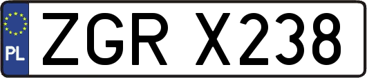 ZGRX238