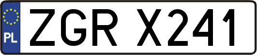 ZGRX241