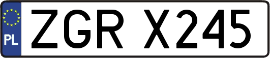 ZGRX245