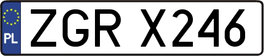 ZGRX246