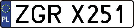 ZGRX251