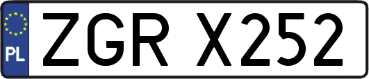 ZGRX252