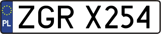 ZGRX254