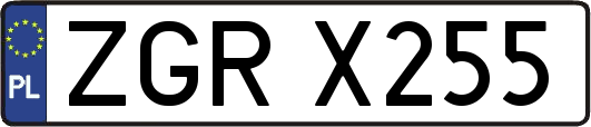 ZGRX255