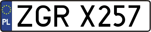 ZGRX257