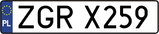 ZGRX259