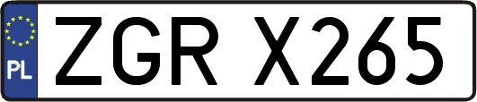 ZGRX265