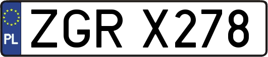 ZGRX278