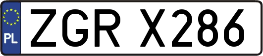 ZGRX286