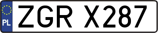 ZGRX287