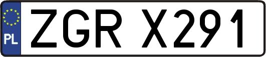 ZGRX291