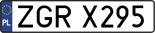 ZGRX295