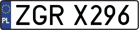 ZGRX296