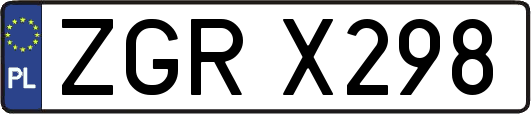 ZGRX298