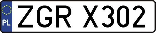 ZGRX302