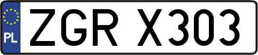 ZGRX303