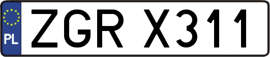 ZGRX311