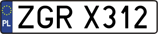 ZGRX312