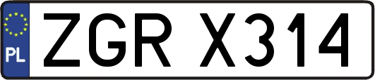 ZGRX314