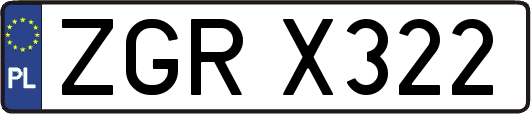 ZGRX322