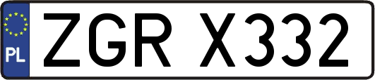 ZGRX332