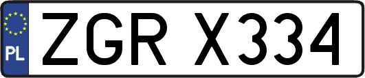 ZGRX334