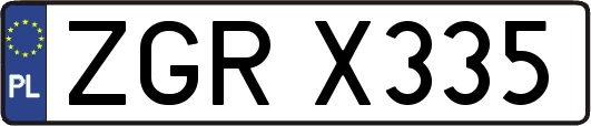 ZGRX335