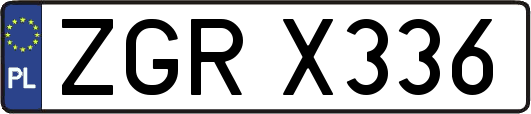 ZGRX336
